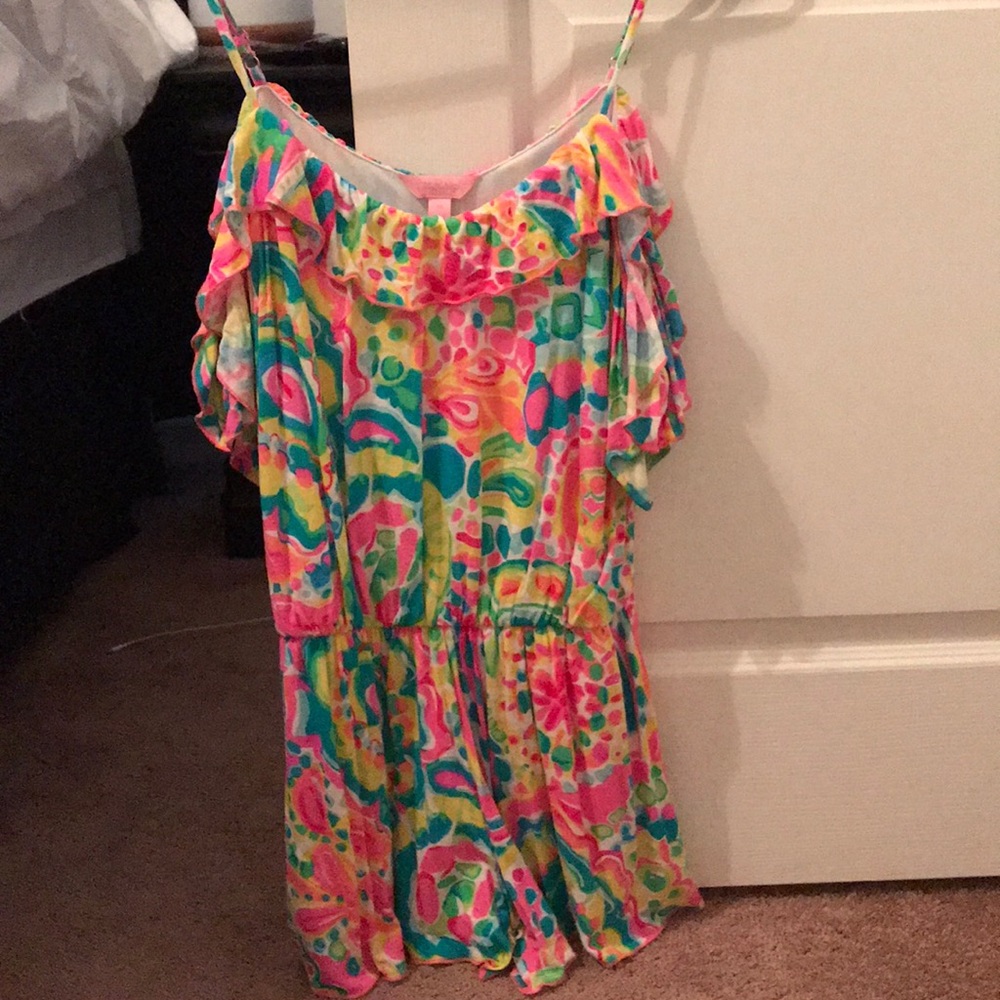 EUC Lilly Pulitzer Romper